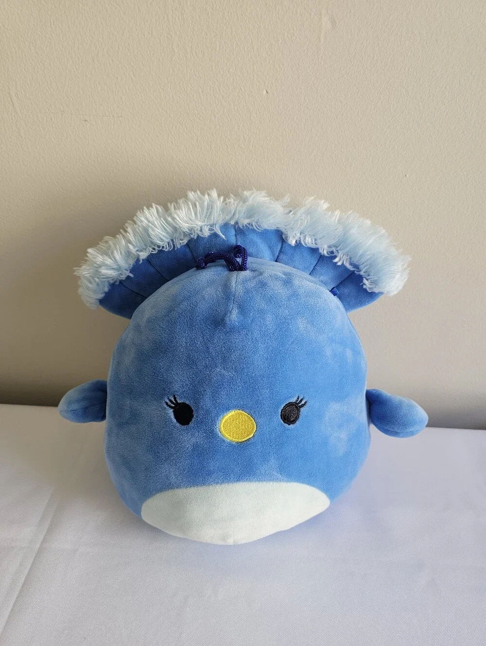 Squishmallows soft blue